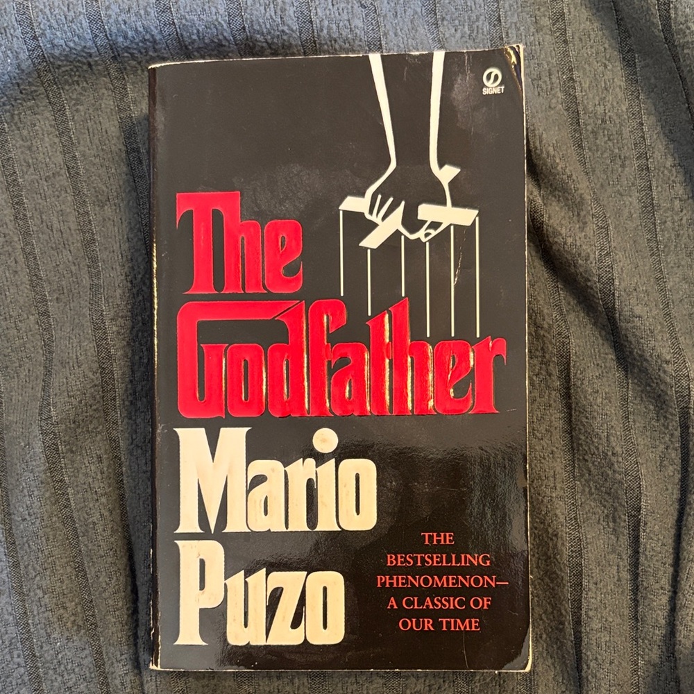 The Godfather Book by Mario Puzo